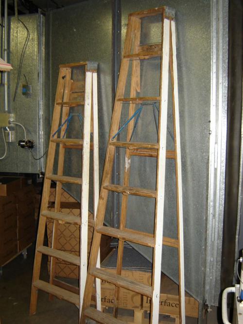 Wood Ladder