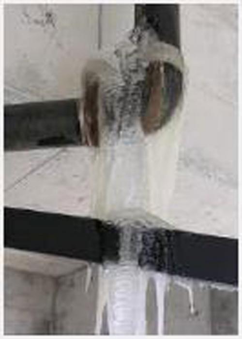 Sprinkler System Freeze-Up